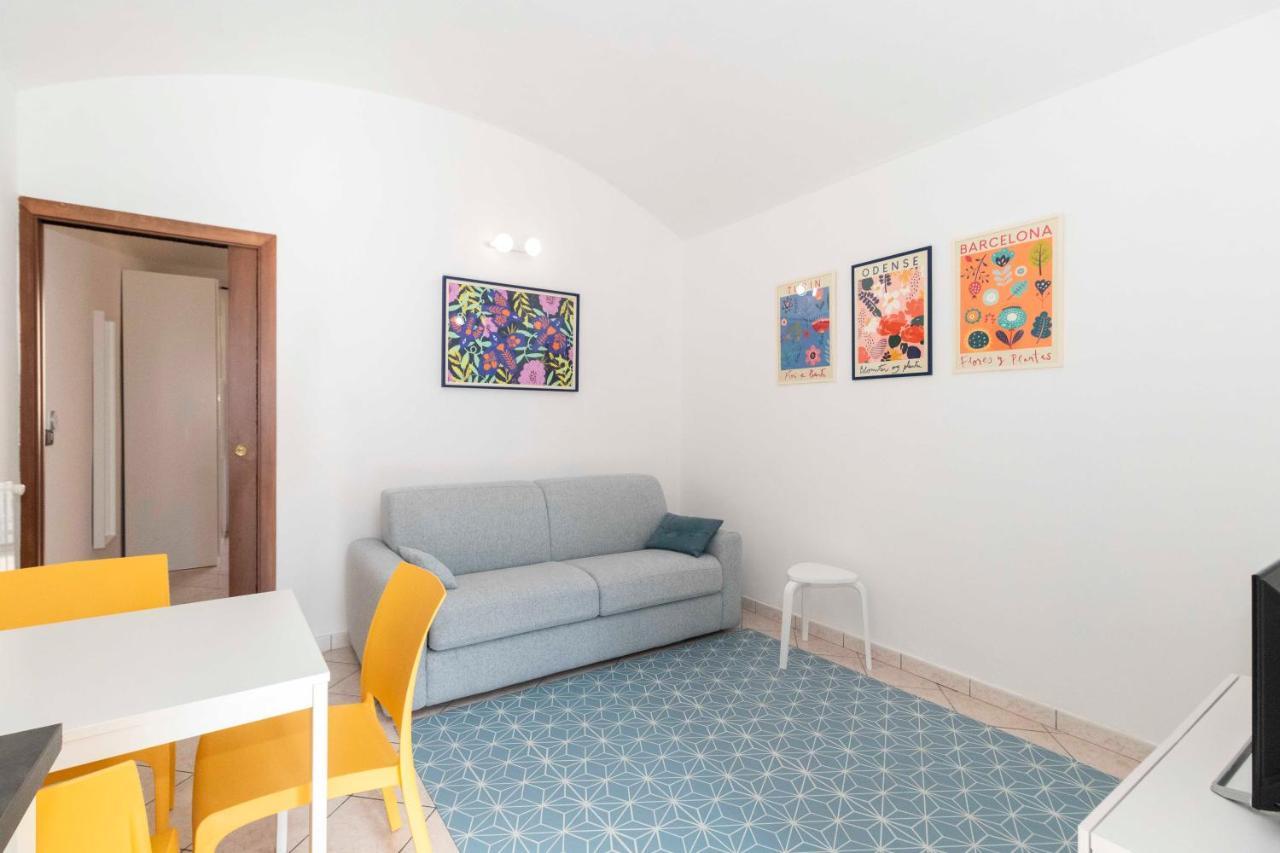 Appartement Colourful Flat San Donato à Turin Extérieur photo