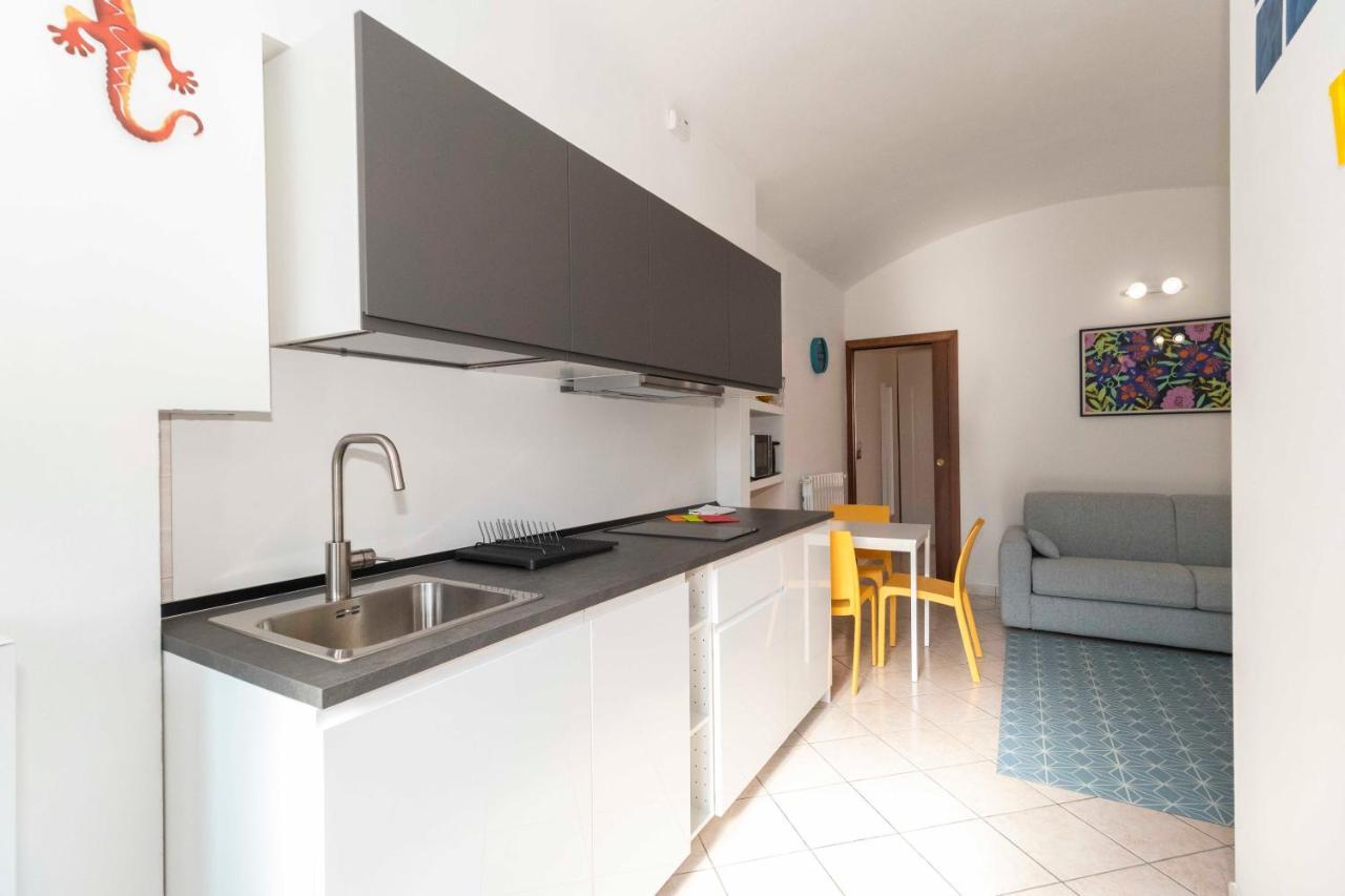 Appartement Colourful Flat San Donato à Turin Extérieur photo