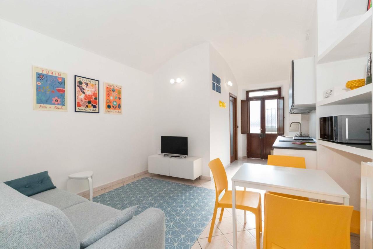 Appartement Colourful Flat San Donato à Turin Extérieur photo