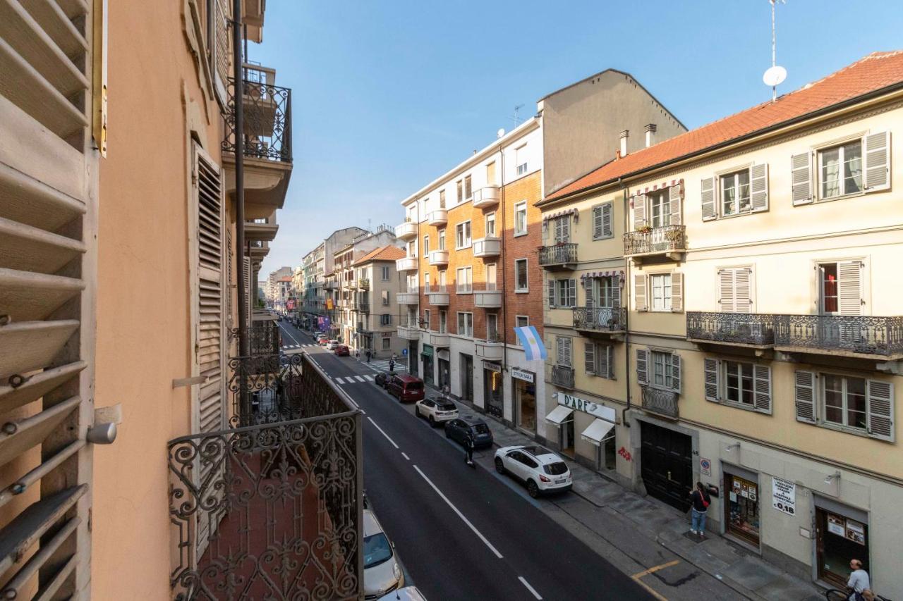 Appartement Colourful Flat San Donato à Turin Extérieur photo