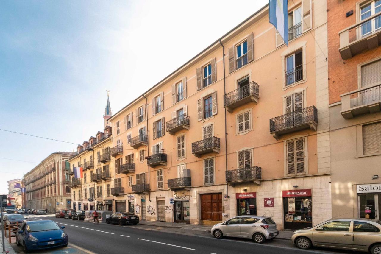 Appartement Colourful Flat San Donato à Turin Extérieur photo
