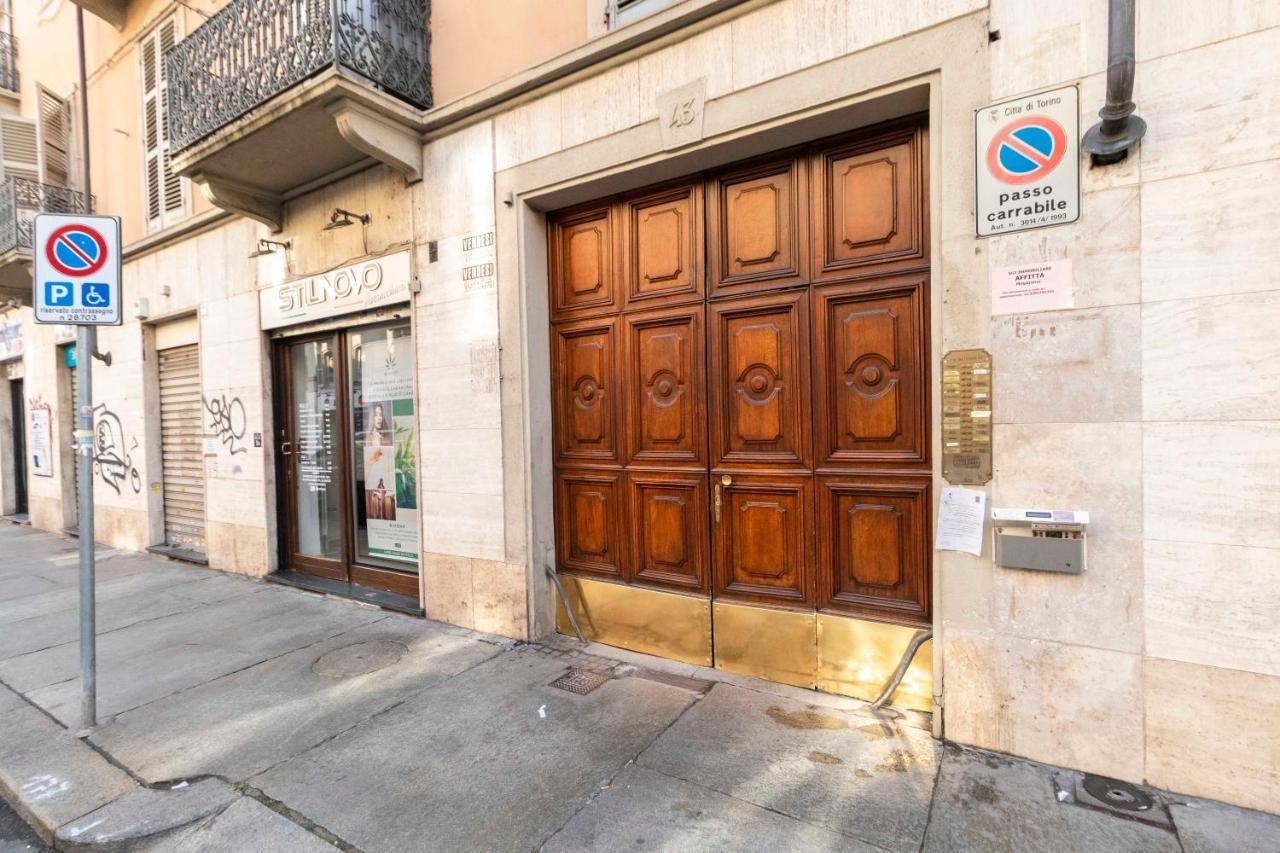 Appartement Colourful Flat San Donato à Turin Extérieur photo